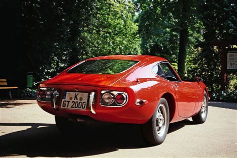 Toyota 2000 GT Seltener Meilenstein