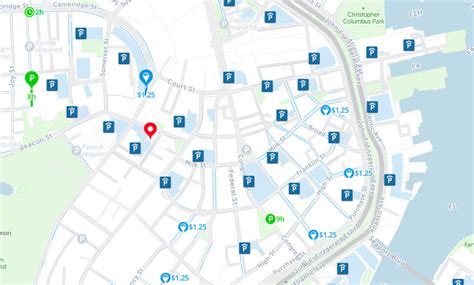 meter parking south  boston maxima devries