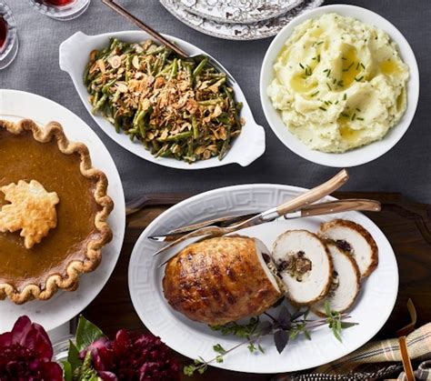 9 Places to Buy Pre-Made Thanksgiving Dinner | No Cooking Required