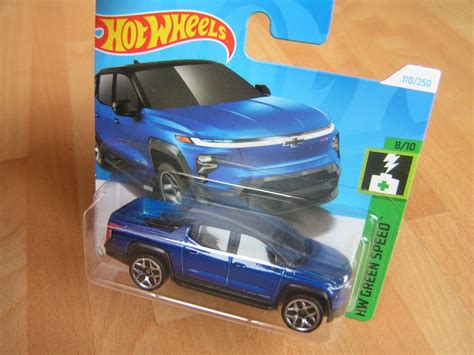 Hot Wheels 2024 Silverado Ev Rst Neuheit 2024