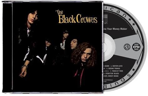 The Black Crowes Shake Your Money Maker 2020 Remaster Rock CD