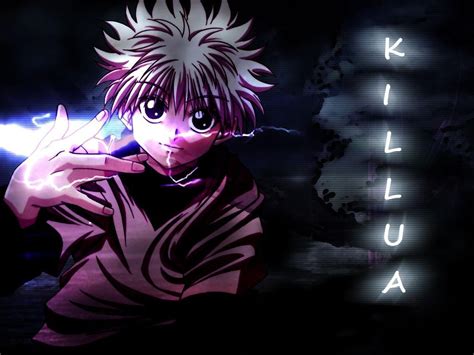 Killua Zoldyck Wallpapers Top Free Killua Zoldyck Backgrounds