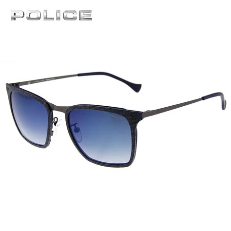 Police Polaroid Lenses Polarized Uv400 Square Tr Frame Sunglasses Brand