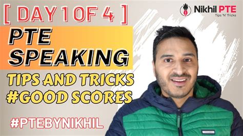 DAY 1 4 PTE SPEAKING EASY TIPS AND TRICKS TO GET GOOD SCORES PTE