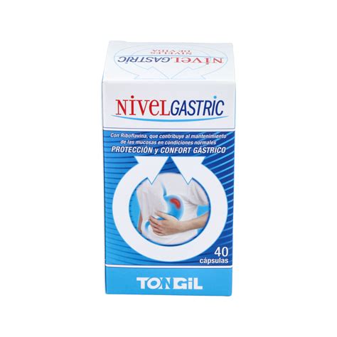 Comprar Nivelgastric Stomacalm 40cap Da Tongil Dietética Central