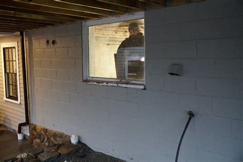 How To Replace Basement Window In Block Wall Openbasement