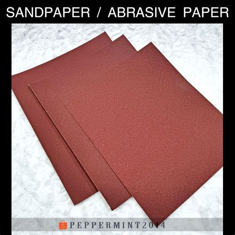 Sandpaper Papel De Liha Power Sanding By Hand Coated Abrasive Paper Wet