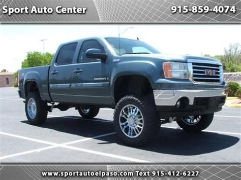 Sell Used 2008 Gmc Sierra Slt All Terrain New 7 Mcgaughys Lift Off