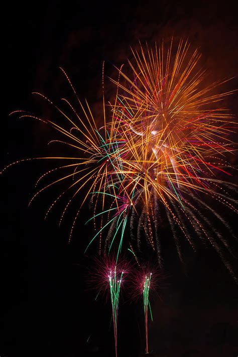 Exciting Fireworks Photograph By Garry Gay Fine Art America