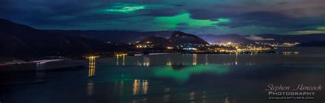 Okanagan Aurora Borealis Photography | Unique Captures by Stephen Hancock