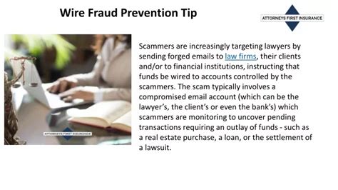 Ppt Wire Fraud Prevention Tip Powerpoint Presentation Free Download Id13155584