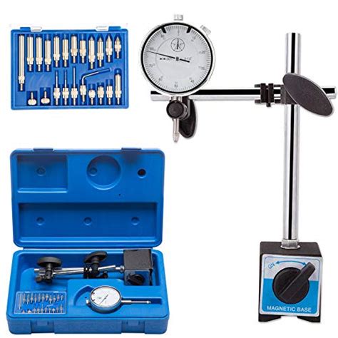 Best Dial Indicator With Magnetic Base For Precise Measurements