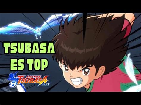 Tsubasa está ROTO en Captain Tsubasa Ace 5 goles a Nakanishi en