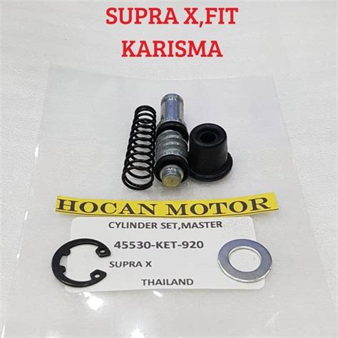 Jual Seal Sil Master Rem Depan Supra X Lama Supra Fit Karisma Supra X