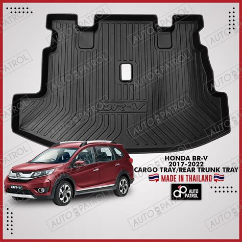 Honda Br V Brv 2017 2023 5d Rear Trunk Tray Or Cargo Tray Shopee Philippines