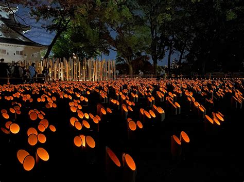 Kitakyushu Bamboo Light Festival 2021