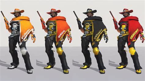 Every Overwatch League Skin Heres All The Team Skin And How To Get