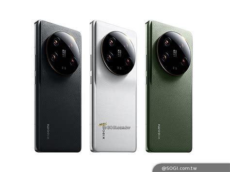 小米攜手徠卡發表xiaomi 13 Ultra 台灣上市評估當中 Sogi 手機王