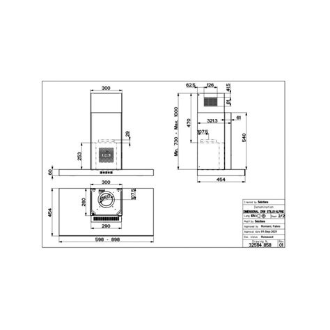 Faber Stenska Napa Airhub Stilo Glass Smart Xv A Opremacenter