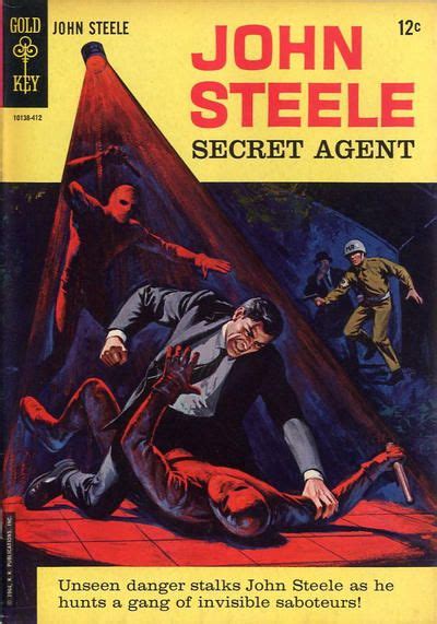 John Steele Is A Government Agent Working As A Spyadventurer At Large