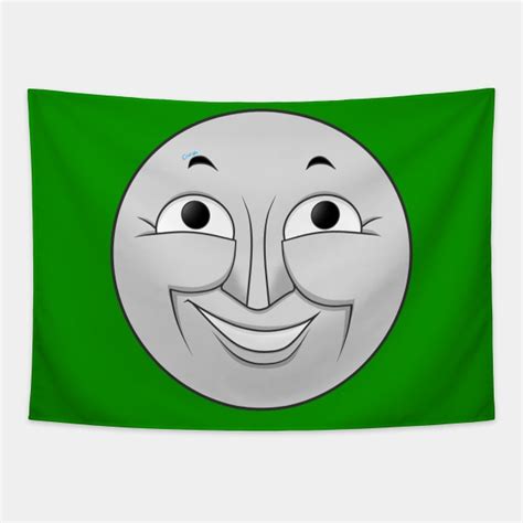 Henry - Happy Face - Thomas And Friends - Tapestry | TeePublic