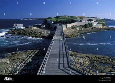 Australia Bare Island Fort Botany Bay National Park New South Wales