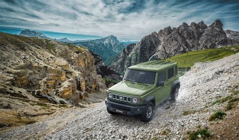 El Nuevo Suzuki Jimny Cinco Puertas Desembarca En Colombia V Magazine