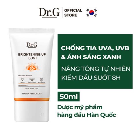 Kem Ch Ng N Ng D Ng S Ng Da Dr G Brightening Up Sun Spf Pa Dr