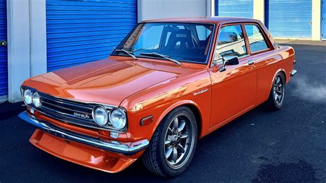 Custom 1972 Datsun 510 Technical Deep Dive YouTube