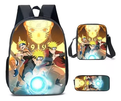 Morral Escolar Other Mochila De Animes Naruto Mochila Mochila Naruto