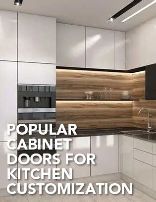 Popular Kitchen Cabinet Doors For Kitchen Customization Allure