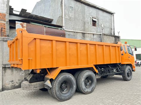 Km Banbaru Murah Mitsubishi Fuso Tronton X Dumptruck Dump