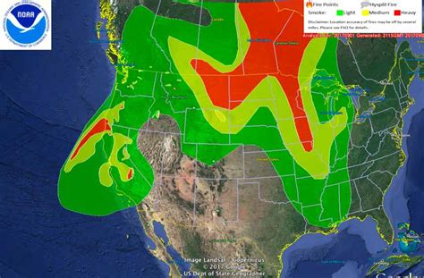 2016 Pacific Northwest Fire Map - Map