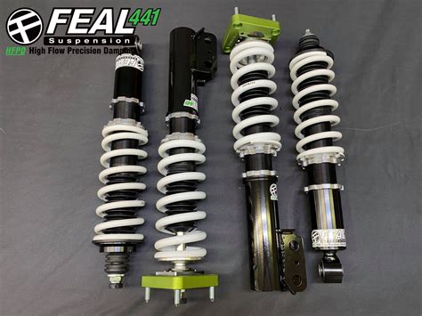 Feal Mustang Drift Coilovers