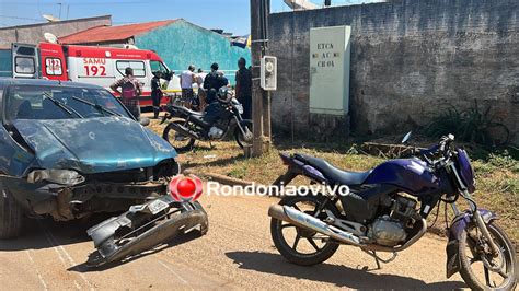 Traumatismo Motociclista Fica Em Estado Gravíssimo Ao Bater Cabeça No