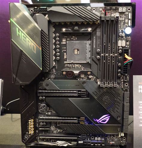 Asus Shows Off Its X Motherboard Lineup Itx Included Techpowerup