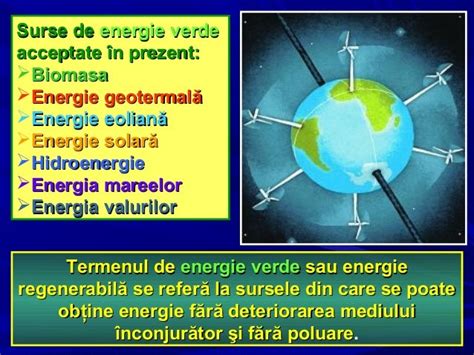 Surse De Energie Energia Verde