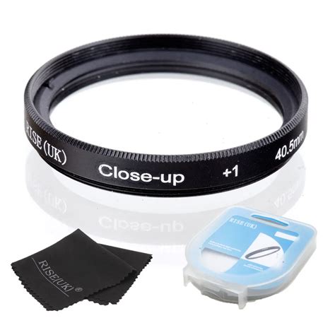 Rise Uk Mm Close Up Macro Lens Filter For Nikon Canon Slr Dslr