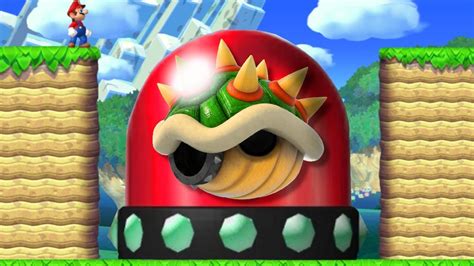 Can Mario Press The Ultimate Switch Collect Bowser Shells In