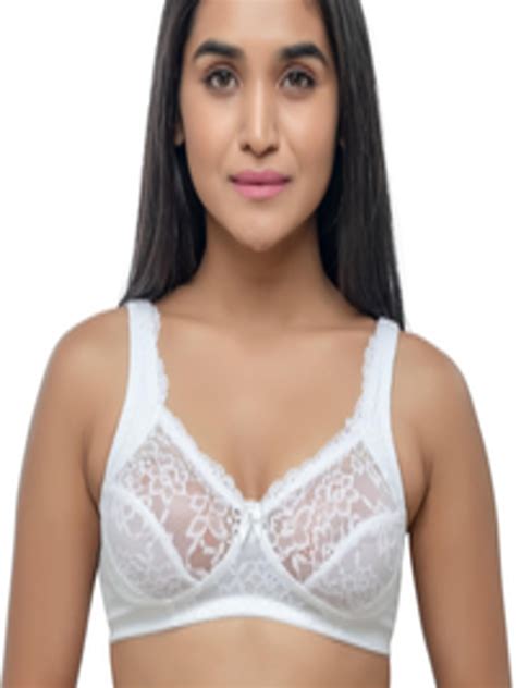 Buy Lovable Non Padded Non Wired Cotton Bra Full Coverage With All Day Comfort Bra For Women