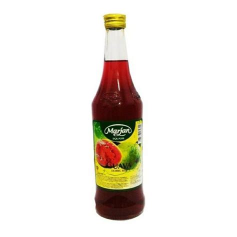 Jual Sirup Marjan Squash Ukuran 450ml Murah Shopee Indonesia