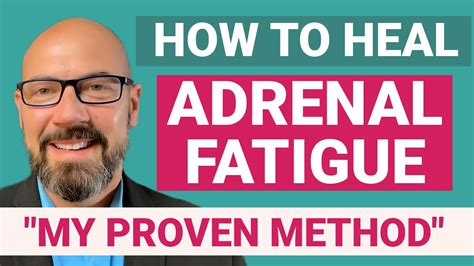 What Is Adrenal Fatigue And How Do I Heal It Dr Andrew Neville