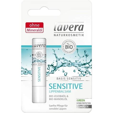 Apistore Lavera Stick Balsamo Labbra Basis Sensitiv G