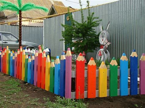 чем украсить детскую площадку в детском саду: 21 тыс изображений ...