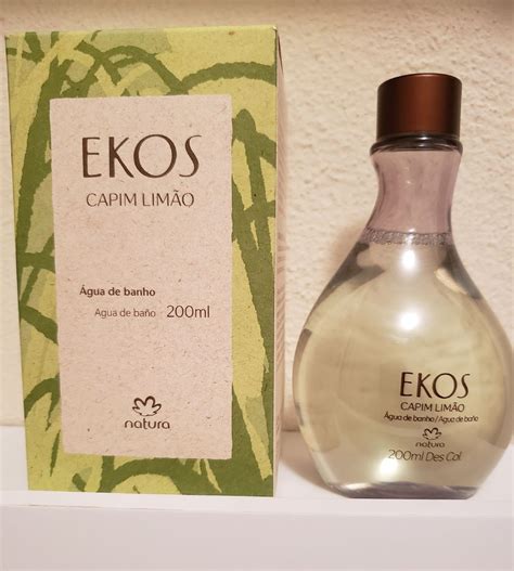 Agua de Banho Ekos Capim Limão Cosmético Feminino Natura Ekos Nunca