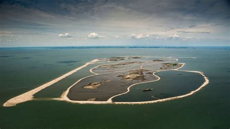 Marker Wadden 5 New Islands In The Netherlands New Dutch Nature Park