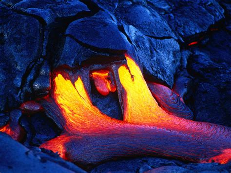 Hawaii Volcano Wallpaper - WallpaperSafari