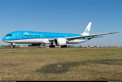 Ph Bhl Klm Royal Dutch Airlines Boeing Dreamliner Photo By Samuel