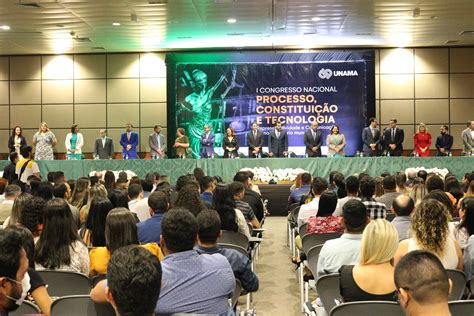 Congresso Nacional de Direito mobiliza acadêmico e juristas UNAMA