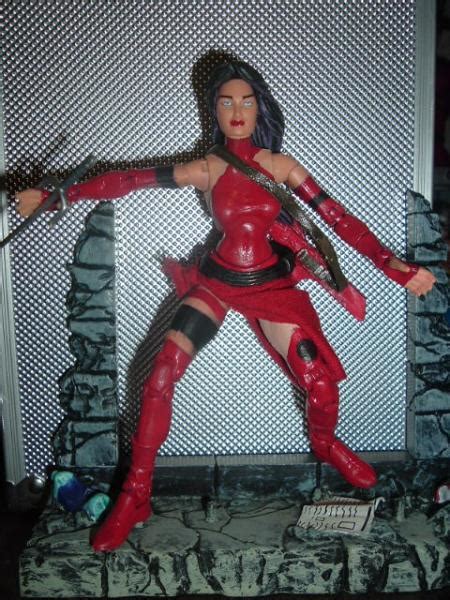 Elektra Marvel Legends Custom Action Figure